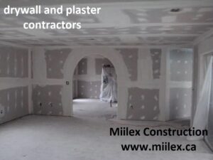 drywall and plaster contractors